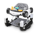 Tinnies Baby Walker W / Rocking Black